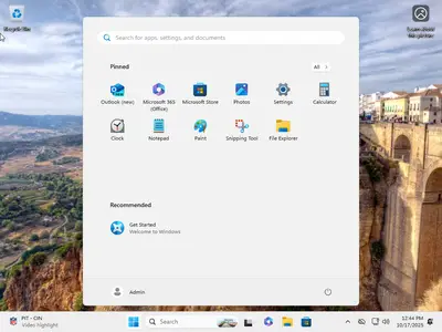 Windows 11 Enterprise/Iot Enterprise 25H2 Build 26200.6899 (No TPM Required) Multilingual Preactivated October 2025