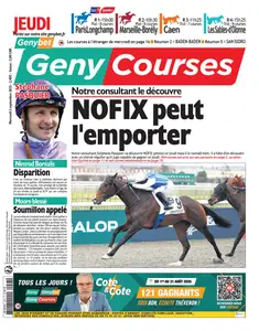 Paris Courses - 3 Septembre 2025
