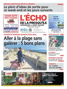 L'Echo de la Presqu'île - 18 Juillet 2025