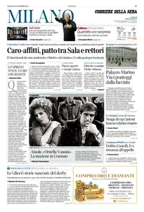 Corriere della Sera Milano - 21 Settembre 2024