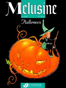 Melusine 02 - Halloween (Cinebook) (2007) (Grodbeldekk