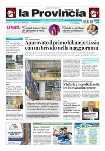 La Provincia Pavese - 29 Dicembre 2024