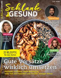 Schlank & Gesund - 2 November 2024