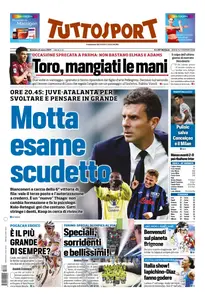 TuttoSport - 9 Marzo 2025