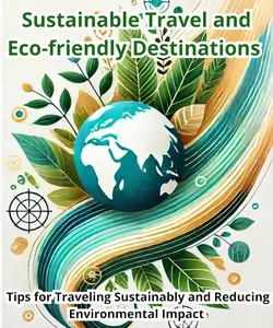 Sustainable Travel and Eco-friendly Destinations Tips for Traveling Sustainably and Reducing Environmental Impact