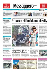 Messaggero Veneto Udine - 12 Giugno 2025