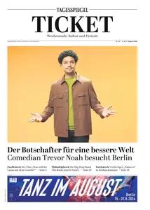 Der Tagesspiegel Ticket - 01 August 2024