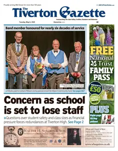 Tiverton Gazette - 6 May 2025