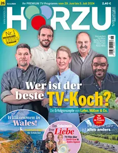 Hörzu - 21 Juni 2024