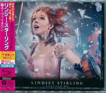 Lindsey Stirling - Shatter Me (2014) {2015, SHM-CD/DVD, Limited Deluxe Edition, Japan}