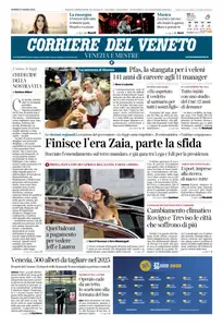 Corriere del Veneto Venezia e Mestre - 27 Giugno 2025