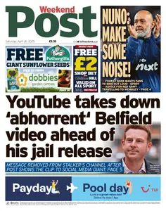Nottingham Post - 26 April 2025