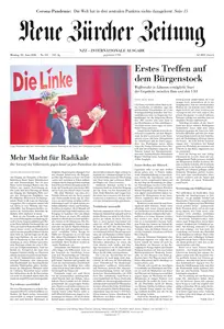 Neue Zürcher Zeitung International - 22 Juni 2026