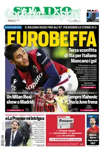 Corriere dello Sport Bologna - 6 Novembre 2024