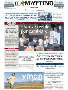 Il Mattino Avellino - 5 Giugno 2025