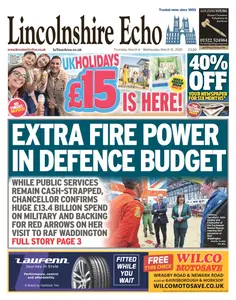 Lincolnshire Echo - 6 March 2025