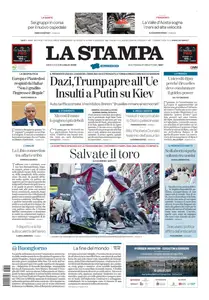 La Stampa Aosta - 9 Luglio 2025