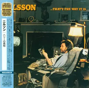 Harry Nilsson - ...That's The Way It Is (1976) [Japanese Edition 2007] (Repost)