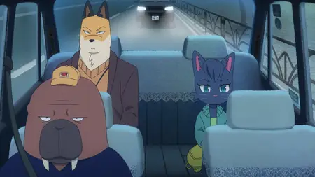 ODDTAXI (2021 S01E05 Don't Call Me an Idol LostYears