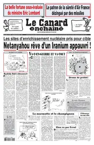 Le Canard enchaîné - 18 Juin 2025