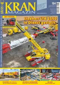 Kran Magazin - Nr.164, Oktober 2025