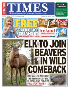 Retford Times - 15 May 2025