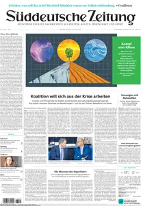 Süddeutsche Zeitung - 03 November 2025