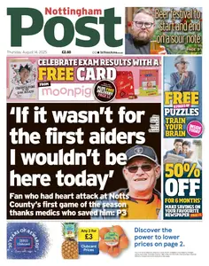 Nottingham Post - 14 August 2025
