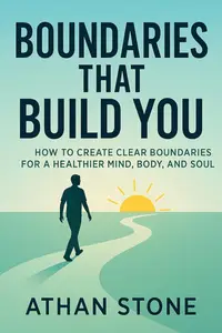 Boundaries That Build You: How to Create Clear Boundaries for a Healthier Mind, Body, and Soul