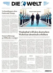 Die Welt - 16 Mai 2025