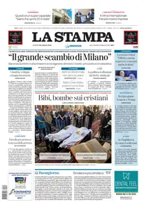 La Stampa Alessandria - 18 Luglio 2025