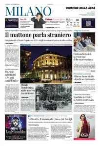 Corriere della Sera Milano - 1 Novembre 2024