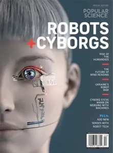 Popular Science - Robots+Cyborgs, 2024