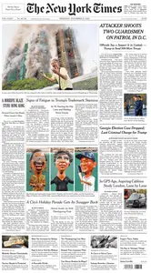 The New York Times - 27 November 2025