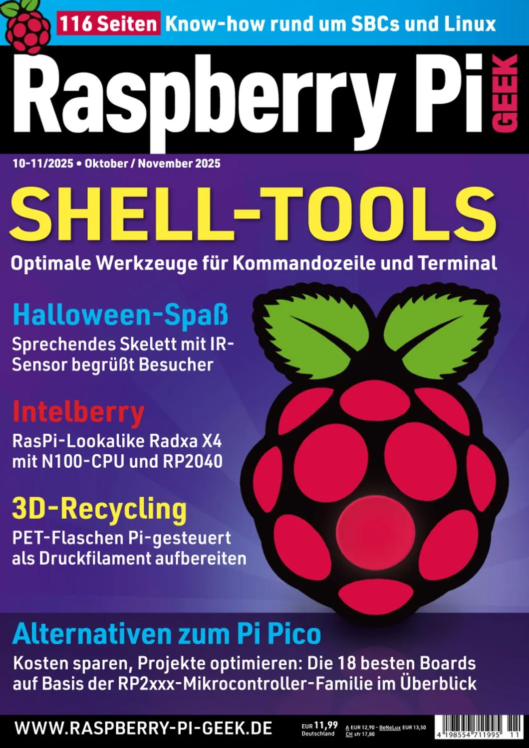 Raspberry Pi Geek - Oktober-November 2025