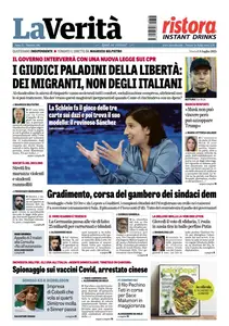 La Verita - 8 Luglio 2025
