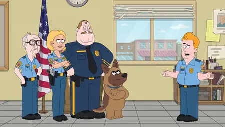 Paradise Police - Saison 2 part01 rar" yEnc