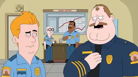Paradise Police - Saison 2 part01 rar" yEnc