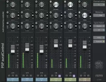 PSPaudioware PSP auralControl v1.2.5