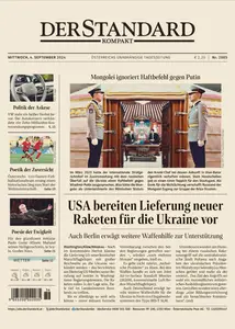 Der Standard Kompakt - 4 September 2024