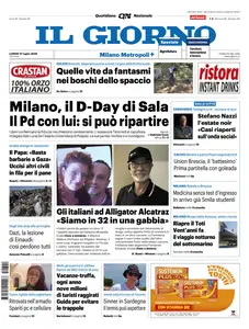 Il Giorno Milano Metropoli - 21 Luglio 2025