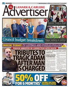 Lanark And Carluke Advertiser - 5 March 2026