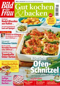 Bild der Frau Gut Kochen & Backen - März-April 2014