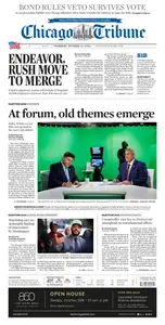 Chicago Tribune - 15 October 2026