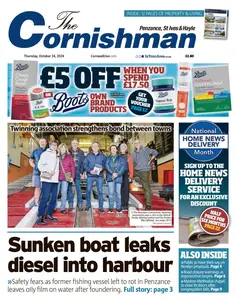 The Cornishman - 24 October 2024