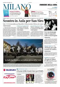 Corriere della Sera Milano - 12 Novembre 2024