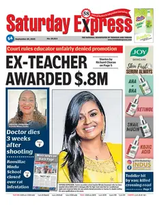 Trinidad & Tobago Daily Express - 20 September 2025