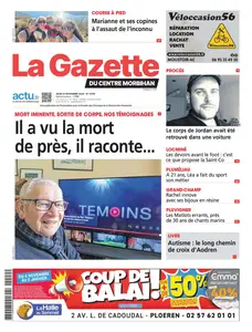 La Gazette du centre Morbihan - 21 Novembre 2024