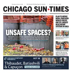 Chicago Sun-Times - 15 October 2026
