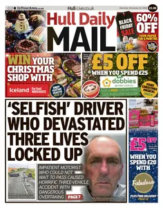 Hull Daily Mail - 23 November 2024